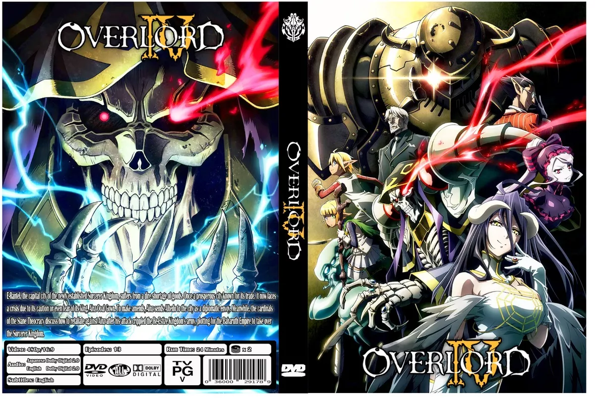 Análise de Overlord IV - Anime United