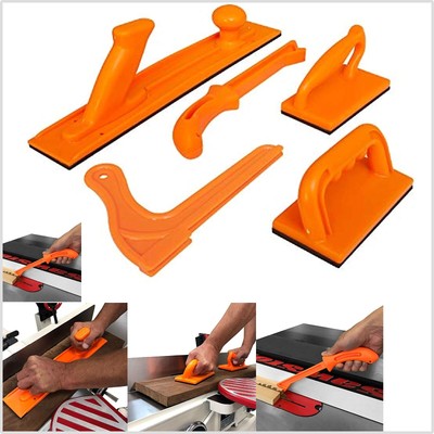 5 Piece Push Block Woodworking For Table Saws Jointer 