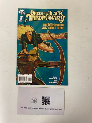 Green Arrow and Black Canary #1 VF-NM DC Comics comic book 8 MS30