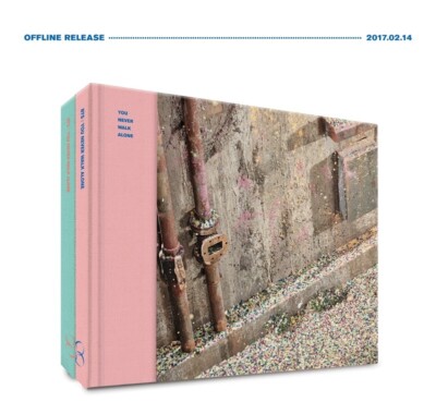 K-POP BTS WINGS You Never Walk Alone Album CD+Photobook+Photocard+