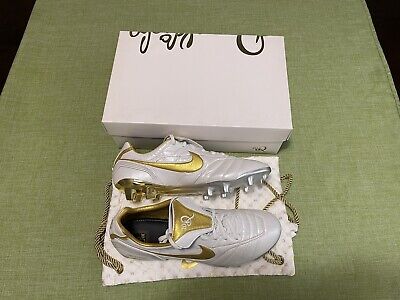 Nike Tiempo Legend 7 R10 Elite - FG - Ouro Preto Sports