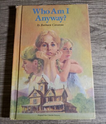 Who Am I Anyway ~ Corcoran 1987 Vintage Hardcover Weekly Reader Book