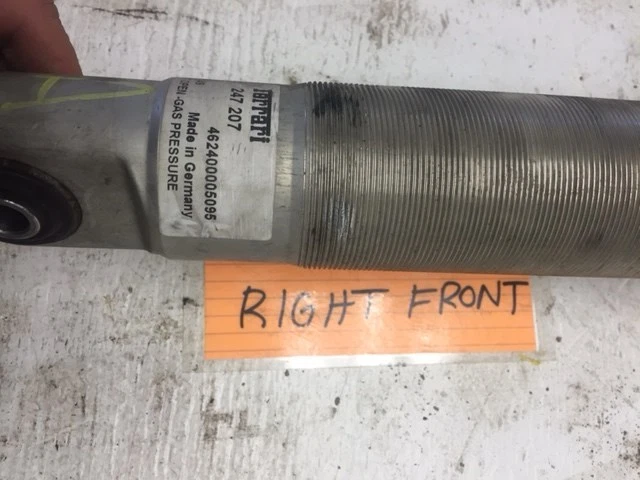 08-14 Ferrari California F149 OEM Links Vorne Rechts Shock Spule Über Feder - Bild 4 von 4