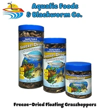 Grasshoppers- Freeze-Dried Grasshoppers for Large Fish, Reptiles & Birds