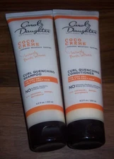 2 Pc Carol's Daughter Coco Creme Curl Quenching Shampoo & Conditioner 8.5oz A3