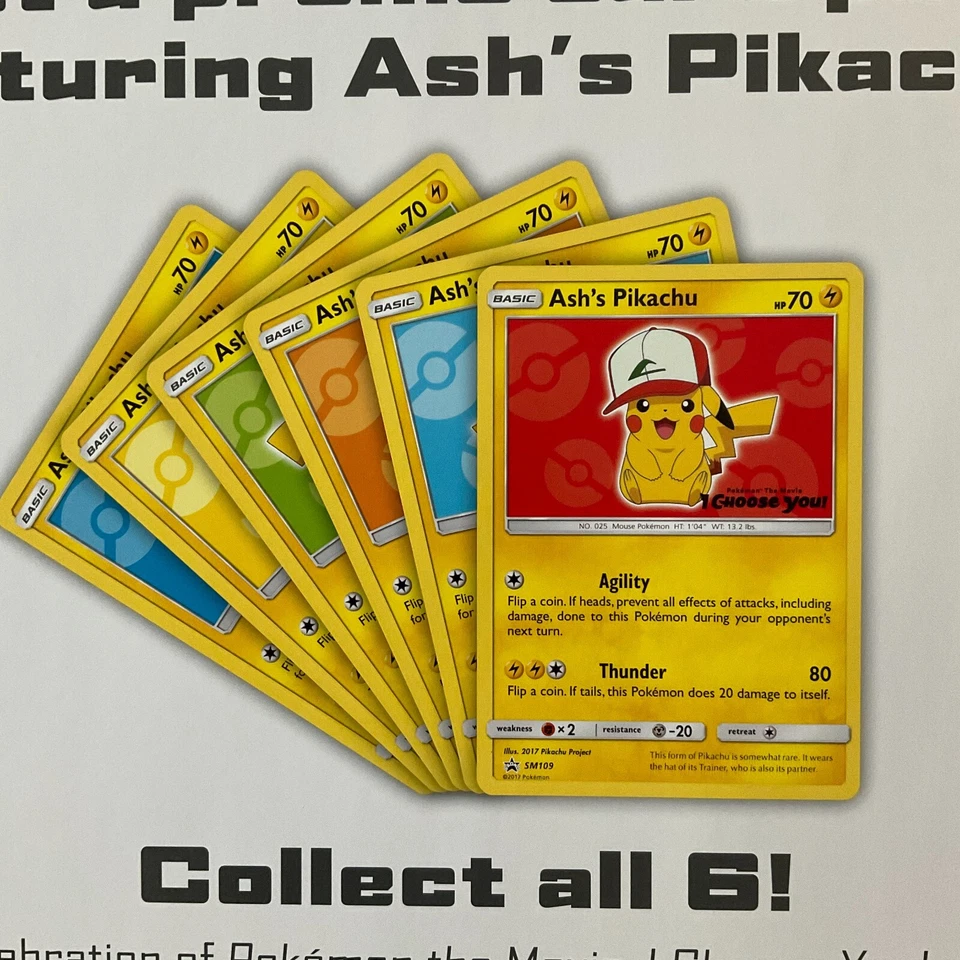 КОЛЛЕКЦИОННЫЕ КАРТОЧКИ С ПОКЕМОНАМИ розничный продавец видеоигр 2017 промо дисплей знак 22x28 - Изображение 4 из 4