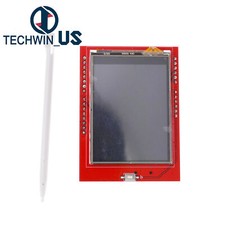 240x320 2.4" TFT LCD Touch Panel Serial Module for Arduino