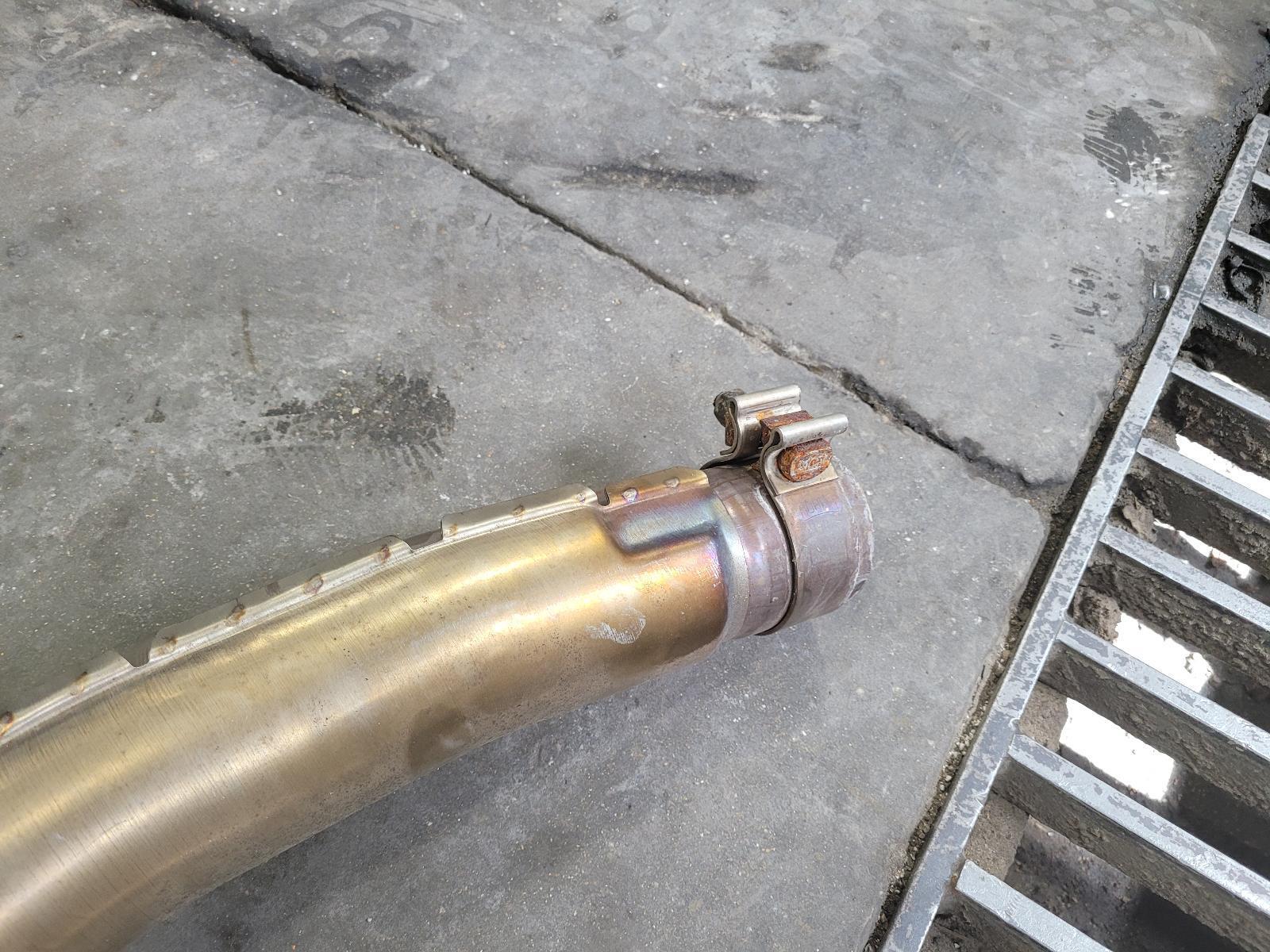 2017-2020 Ferrari Portofino RIGHT PASSENGER EXTENSION PIPE PART# 760985