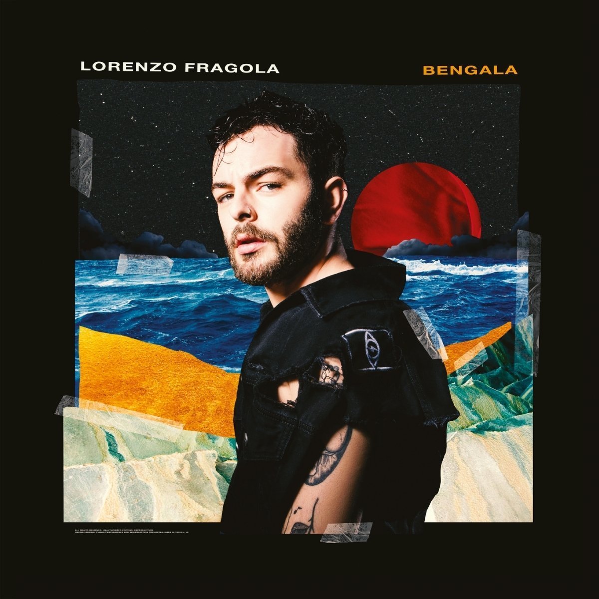 Lorenzo Bengala Vinyl LP New Sealed