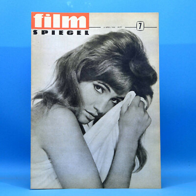 DDR Filmspiegel 7 1966 Renate Blume Ildoko Pecsi Marita Böhme Antal Pager 54