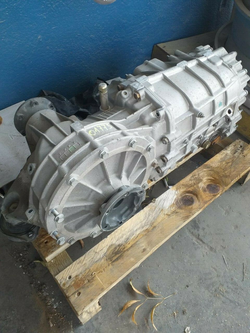 Maserati M128 and M138 transmission 