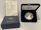 2006-W ONE OUNCE AMERICAN SILVER EAGLE PROOF W/ BOX & COA