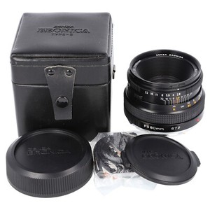 Zenza Bronica Zenzanon PS 80mm f2.8 for SQ SQ-B SQ-A SQ-Ai SQ-Am (8327354)