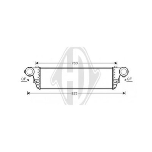 LadeluftküHler Passend FüR Mercedes-Benz C-Klasse W203 T-Model S203 R171-image