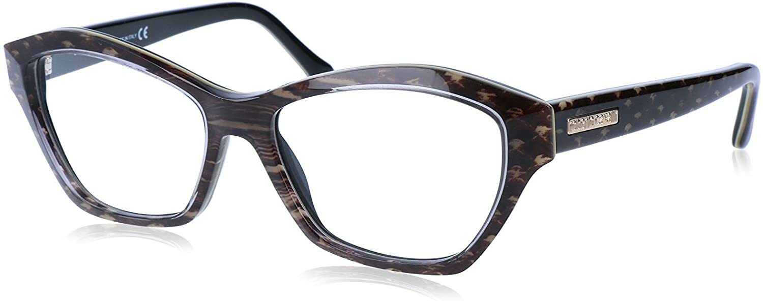 Очки Roberto Cavalli Royal RC0757 020 Коричнево-золотистые 55-16-140 Кошачий глаз 757 32090₽