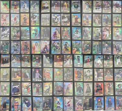 Naruto Cards Kayou SR-001-148 NR-SR-001 NR-SR-108 Full Set Mint Pick a Card