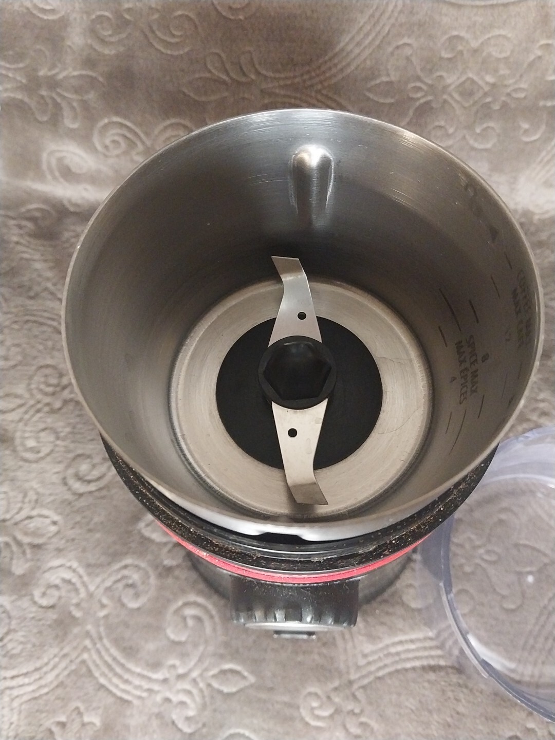 Hamilton Beach 80393 10oz Electric Coffee Grinder Black Tested