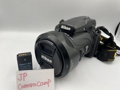 Excellent Nikon Coolpix P1000 Wide Angle Digital Camera Black From