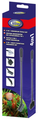 Aqua Nova Aquarien Tool Set 4 in 1