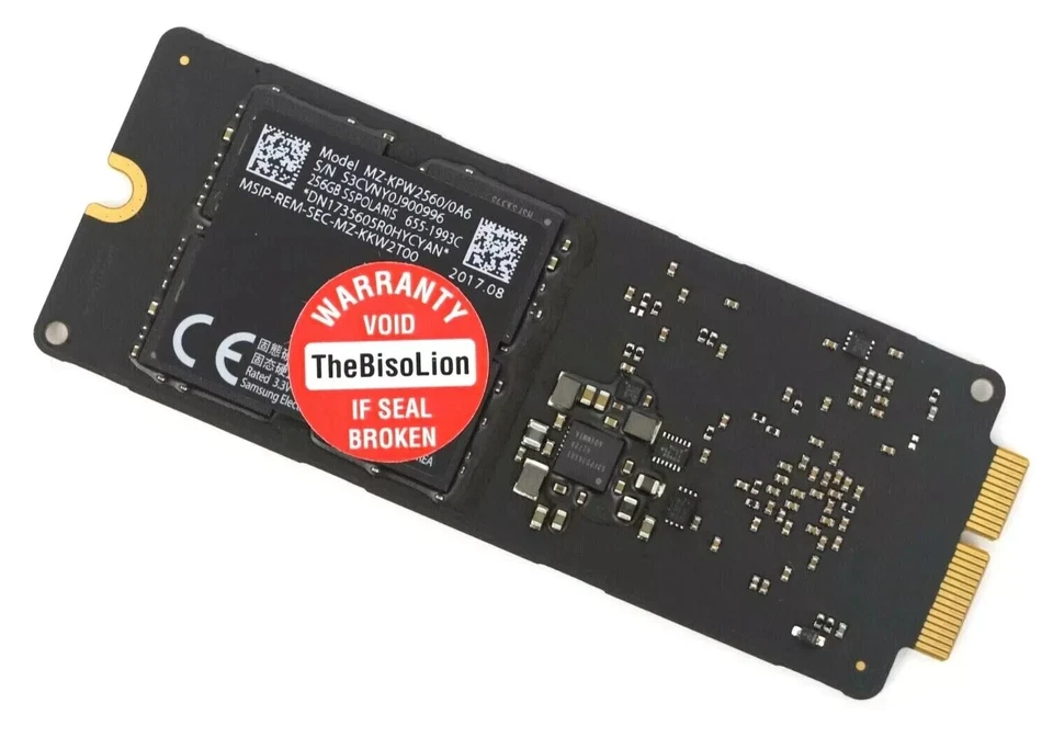 Apple iMac MacBook Pro Mac Pro Samsung 256 GB SSPolaris NVMe PCIe SSD 655-1993 - Bild 2 von 4