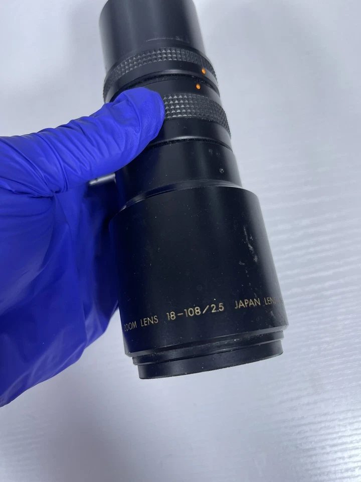 Computar 18-108mm f/2.5 Zoom Camera Lens No. 4538558 - Image 2 of 4