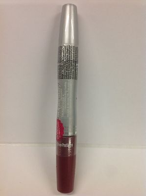 MAYBELLINE SUPERSTAY LIPCOLOR- 16 HOURS COLOR + BALM ( DRESS-PROOT WINE ) NEW