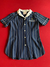1983, McDonald's, Female Employee Blue Uniform Top  Scarce / Vintage 
