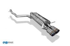 Fox Auspuff Sportauspuff Endschalldämpfer für Hyundai I20 N BC3 1,6l 150kW