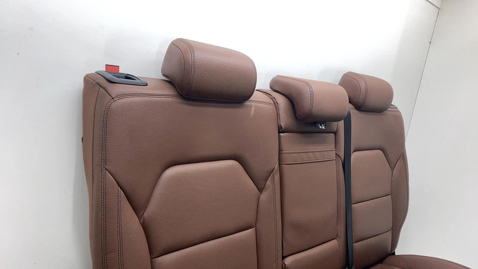 ⭕ 2014-2015 Mercedes-Benz B unidade elétrica traseira 2ª fileira conjunto de assento couro - Imagem 3 de 4