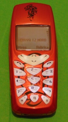 NOKIA 3510i COLLECTIBLE MOBILE PHONE WORKING 