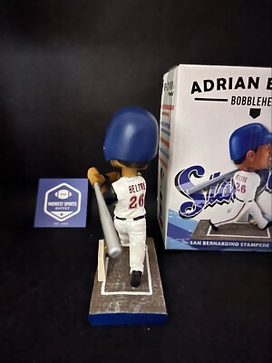 Adrian Beltre San Bernandino Missions Mr 3000 Bobblehead SGA ~ NIB
