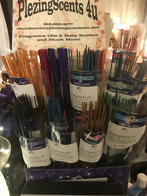 30-PACK ASSORTED LEGENDARY DOUBLE-STRENGTH 19  BIG STICK INCENSE - BURN APPROXIM