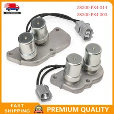 Shift Control & Lock Up Solenoids Set for 1990-97 Honda Accord Prelude 2.2L