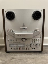 Akai Gx-646 Reel To Reel 4 Track Stereo Tape Deck