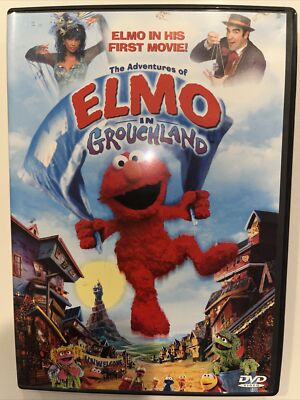 The Adventures of Elmo in Grouchland DVD 43396041684| eBay