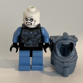 LEGO Mr. Freeze Minifigure 76000 sh049 DC Super Heroes Batman
