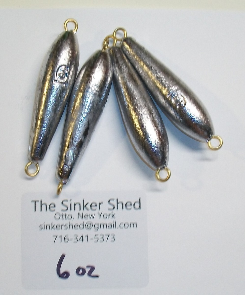 oz inline Trolling Sinkers choice of quantity FREE SHIPPING