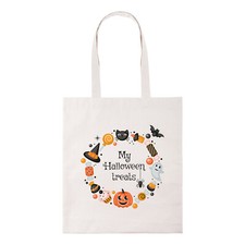 My Halloween Treats süß gruselig Herbst festlich Tragetasche Baumwolle Shopper