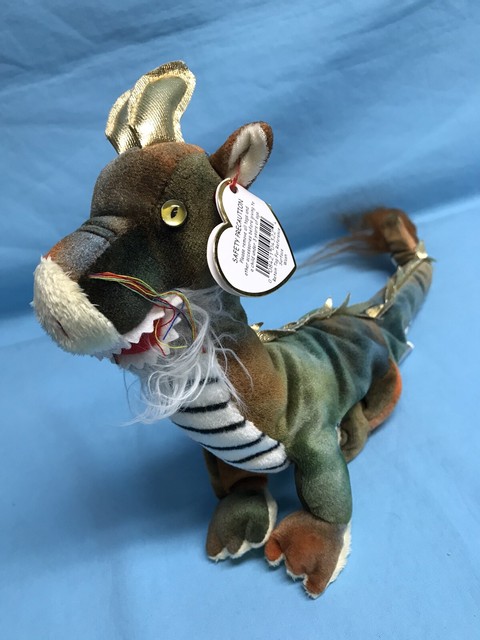 zodiac dragon beanie baby value