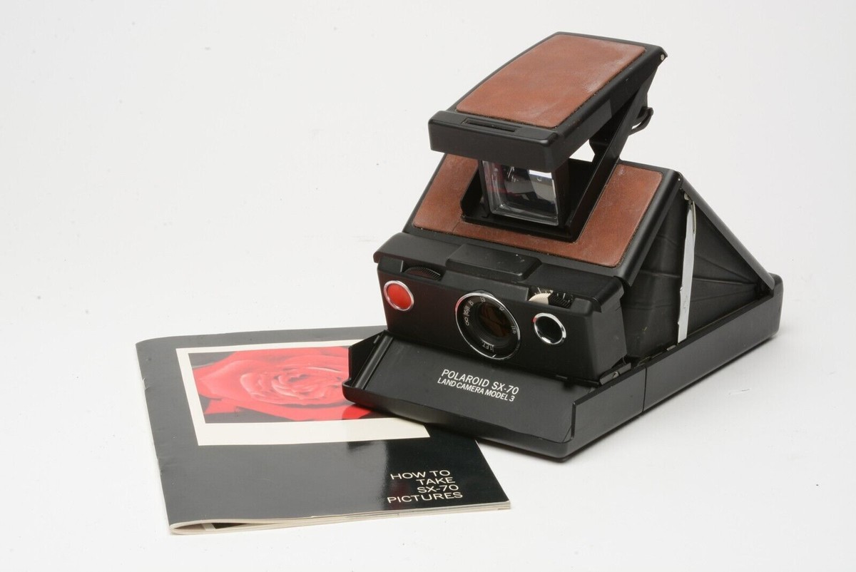 Polaroid SX-70 Land Camera ケース付き Vintage SX-70 Polaroid Land Camera With Leather Case | eBay