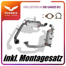 Ford C-Max 1.6 TDCi (2007-2010) DPF Dieselpartikelfilter Mit E-Prüfzeichen