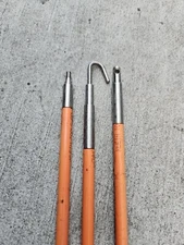 Klein tools splinter guard 4ft each 3pcs