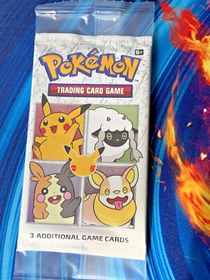General Mills Pokemon Cereal Promo Pack Booster - English - 100% Holo Garantiert