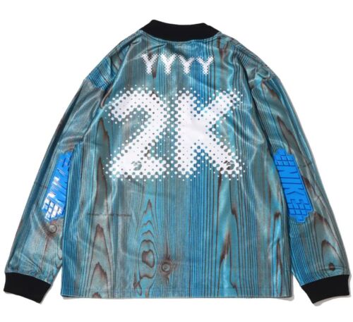 Nike x Off-White Men's Jersey Imperial Blue DN1701-411 Size L F/S