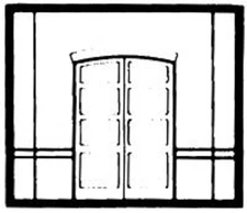 Design-Preservation Loading Door - HO Scale Model Railroad Building Accessory