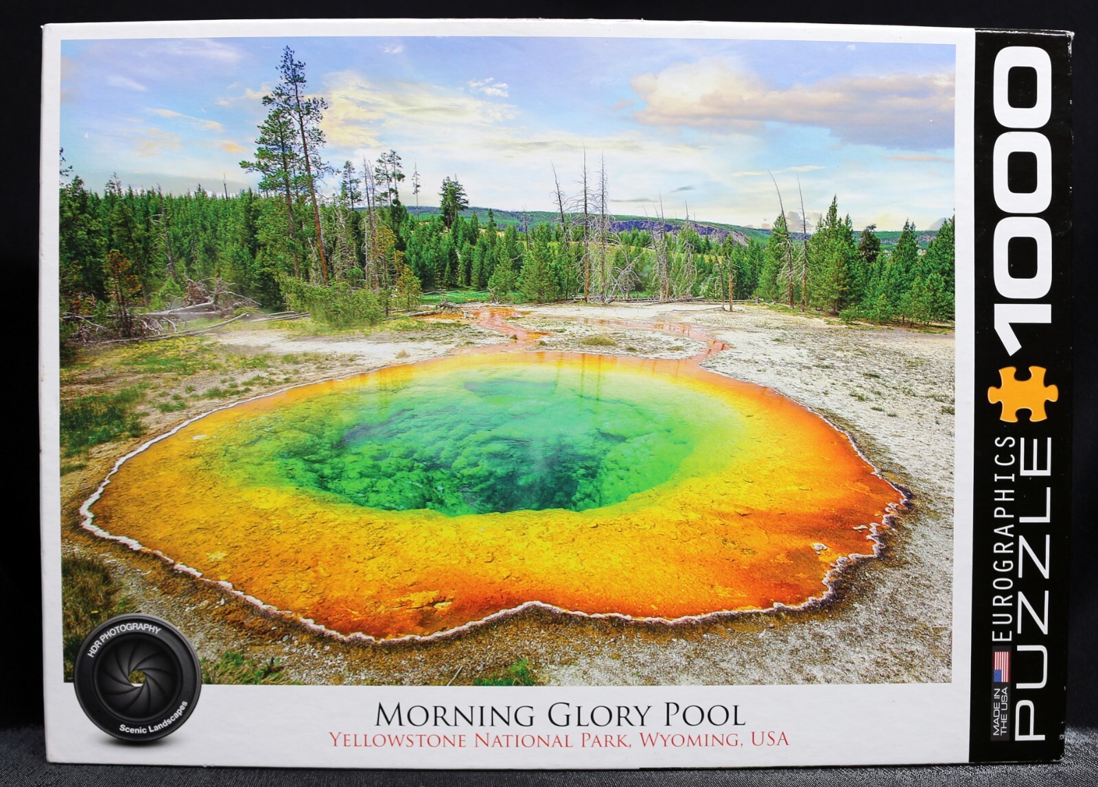 Eurographics Morning Glory Pool 1000 (1026) pc Jigsaw Puzzle 191/4