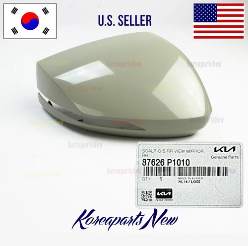 View Mirror Scalp COVER Cap LED Right PASSENGER ⭐OEM⭐ Kia Sportage 2023-2025