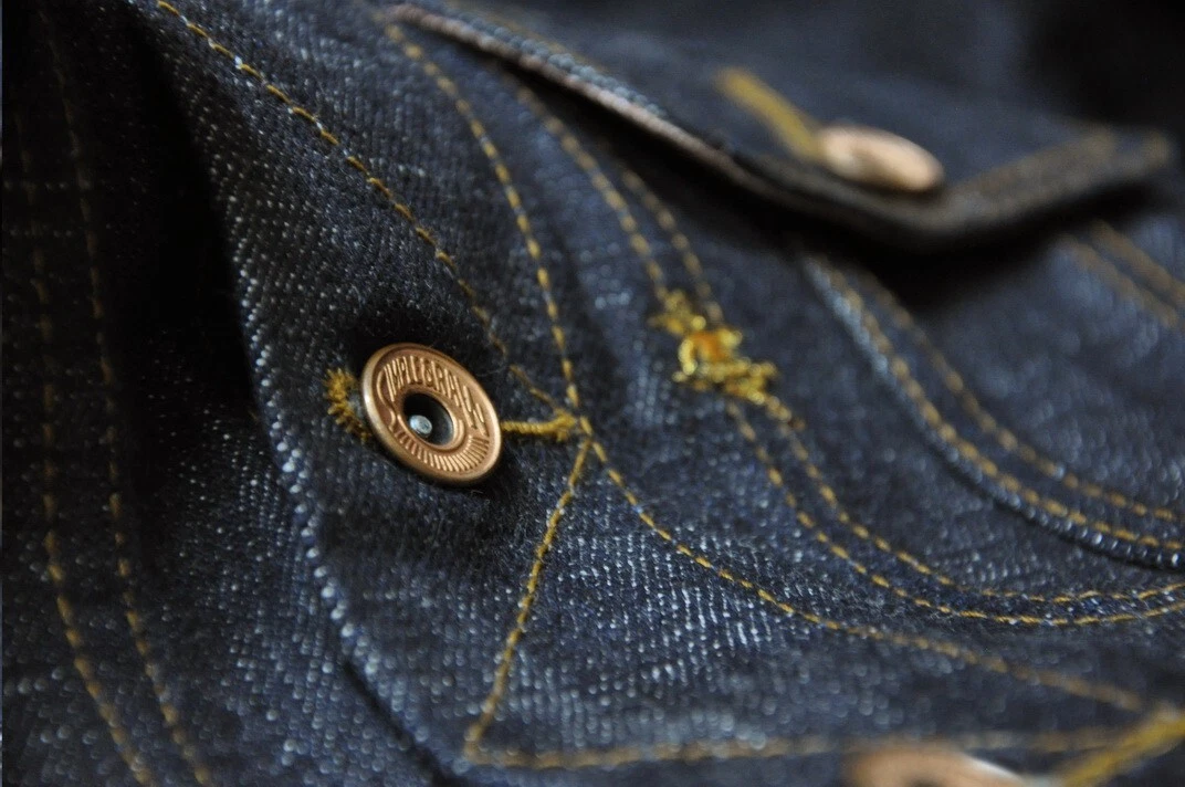 Simple&Raw Jack Rover Jackets 18oz. image 6