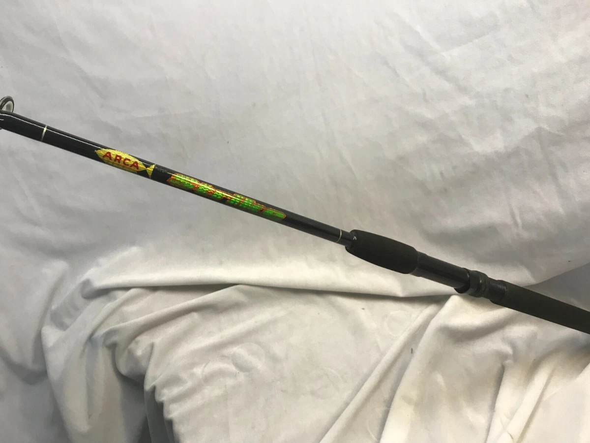 Vintage 1 piece 5'6 Arca Strike Graphite Rod Ultra Light Medium