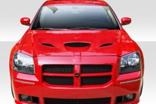 05-07 Dodge Magnum Hellcat Look Duraflex Body Kit- Hood 113202 05-07 Dodge Magnum Hellcat Look Duraflex Body Kit- Hood 113202